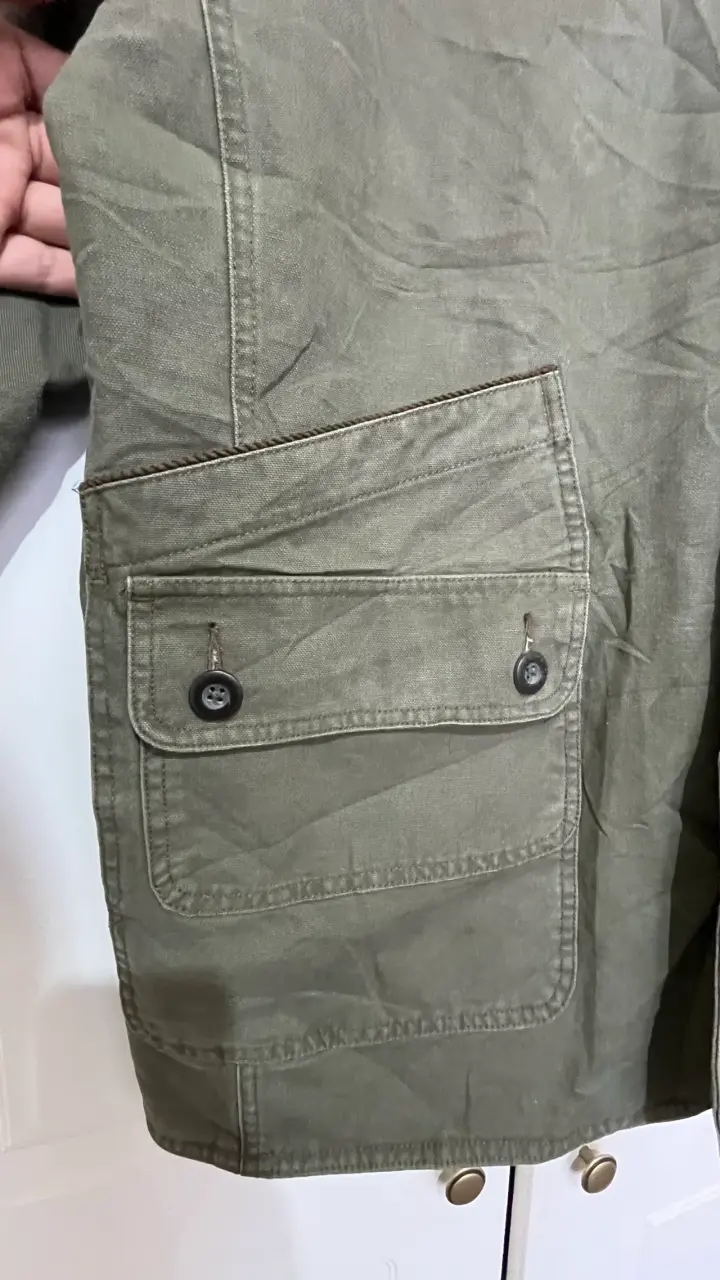 Chaqueta verde Orvis - 5