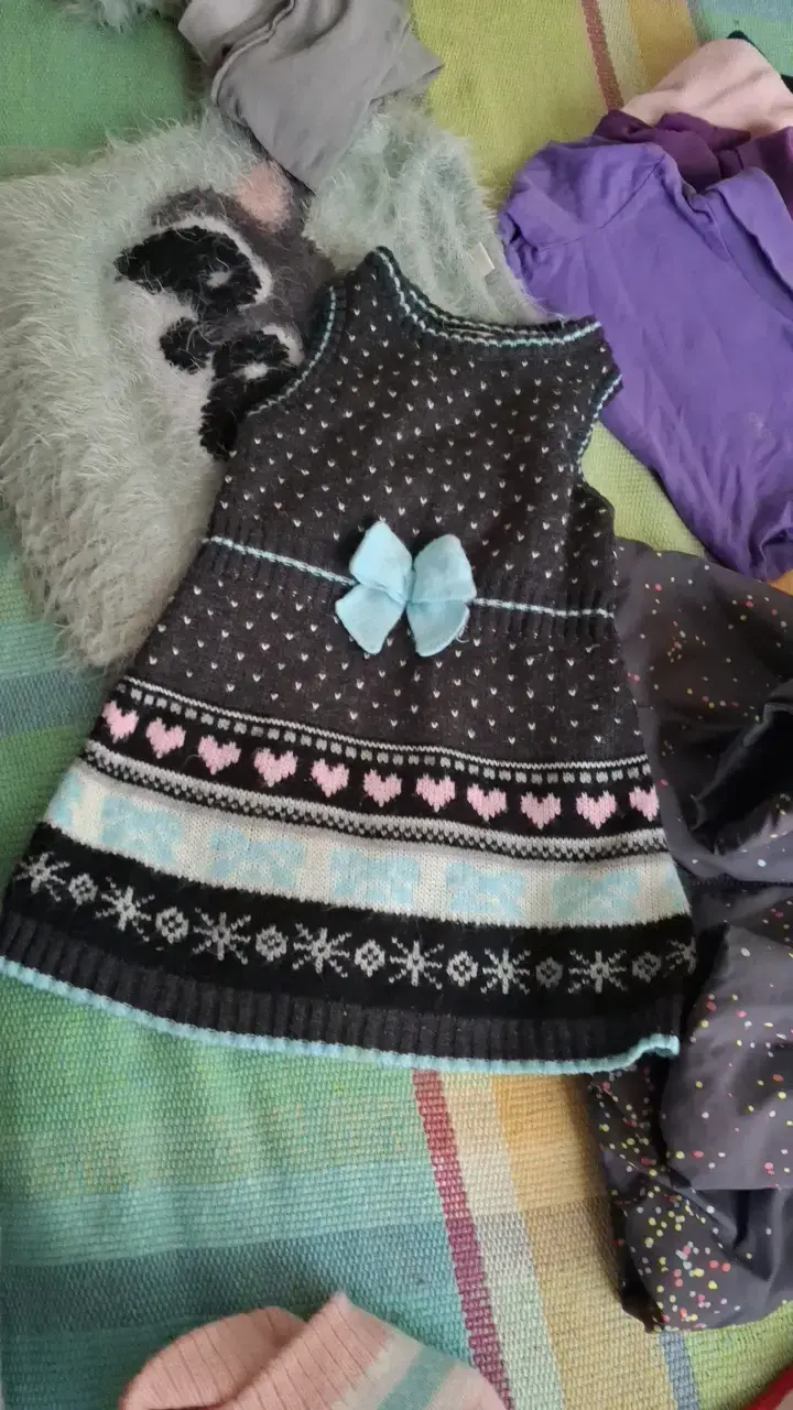 Lote de ropa infantil variada para invierno - 4