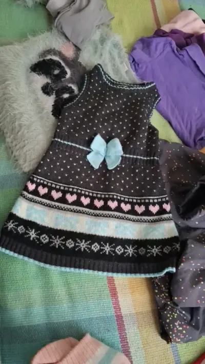Lote de ropa infantil variada para invierno - miniatura 4