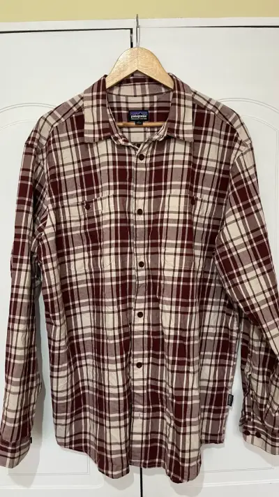 Camisa  a cuadros Patagonia XL - miniatura 1