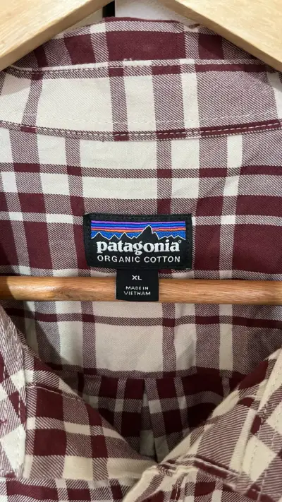 Camisa  a cuadros Patagonia XL - miniatura 2