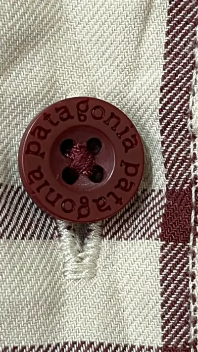 Camisa  a cuadros Patagonia XL - miniatura 4