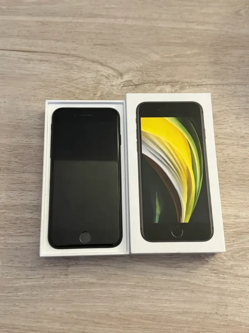 iPhone SE 2020 en caja original - 1