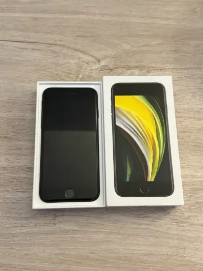 iPhone SE 2020 en caja original - miniatura 1