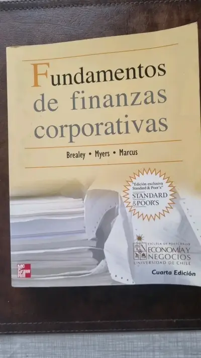 Fundamentos de Finanzas Corporativas 4ta Edic - miniatura 1