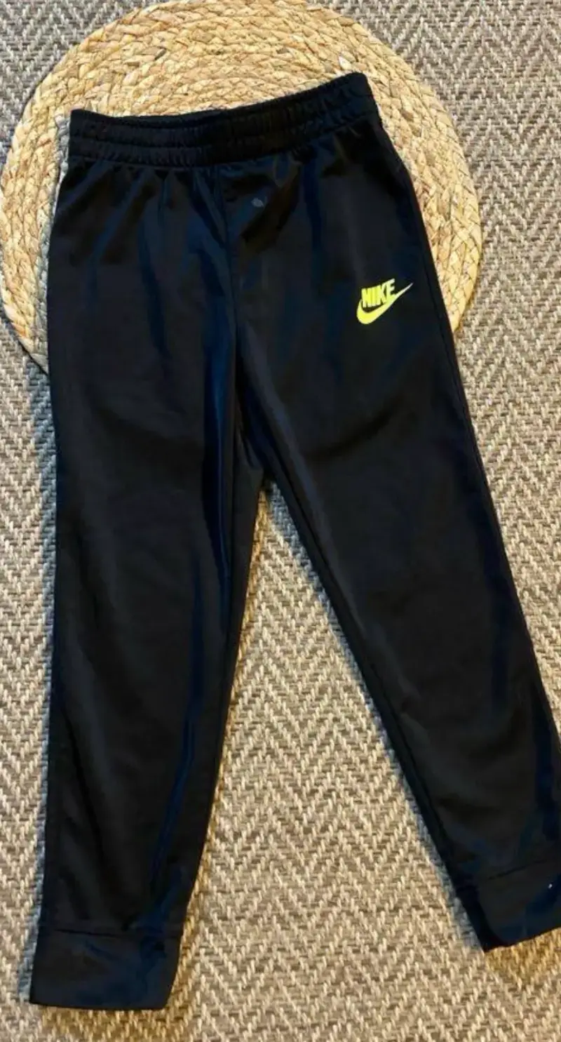 Pantalones deportivos Nike negros Niño - 2