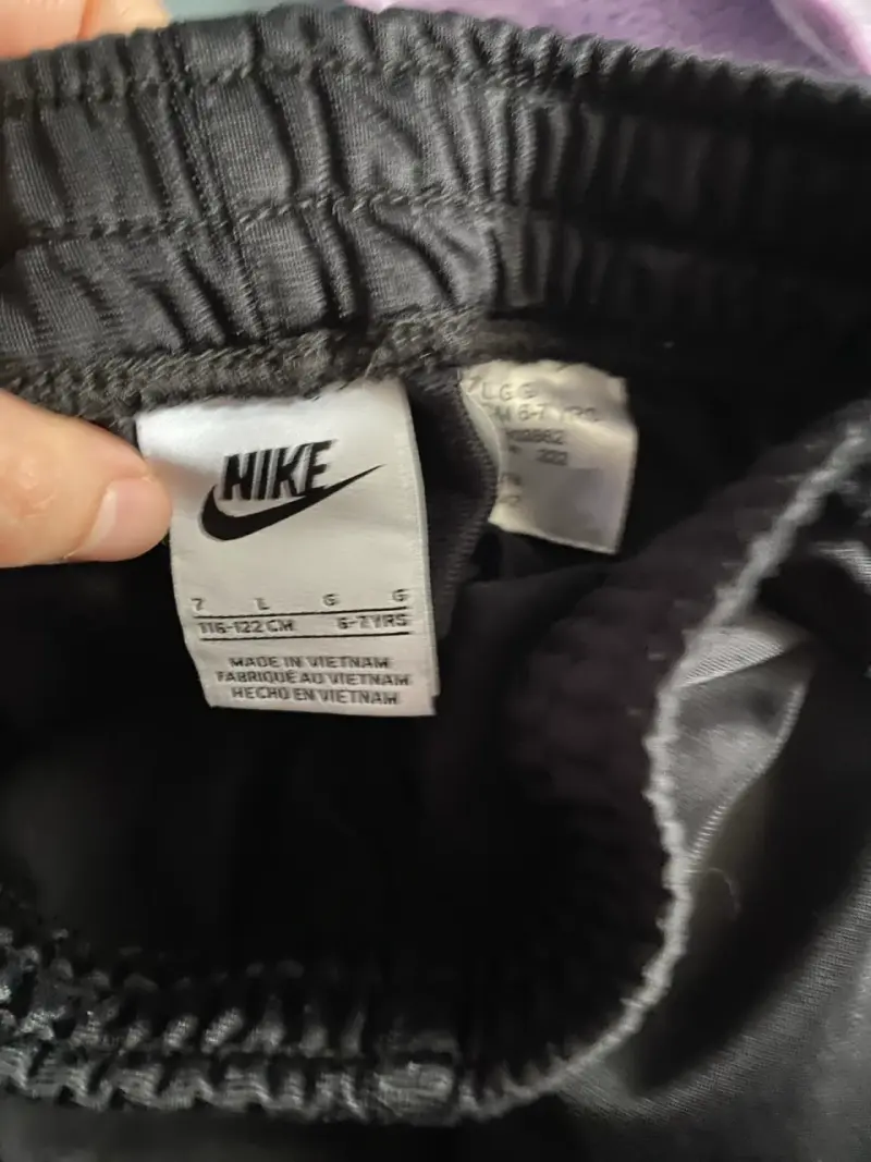 Pantalones deportivos Nike negros Niño - 3