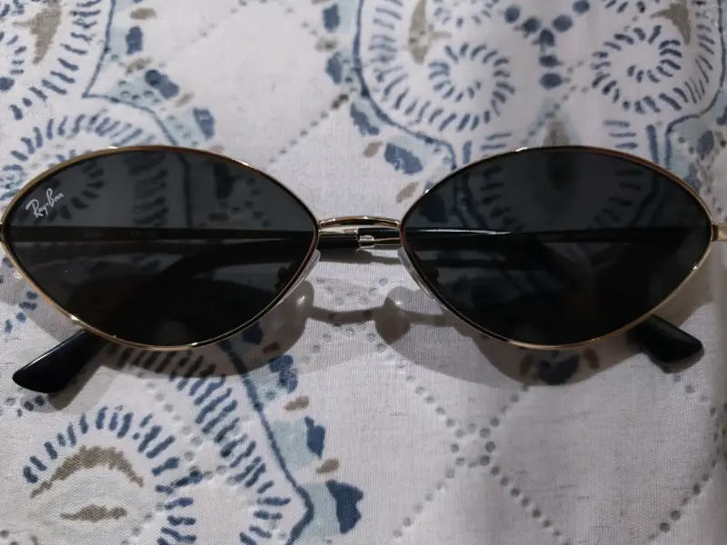 Gafas de sol Ray-Ban ovaladas con estuche - 2