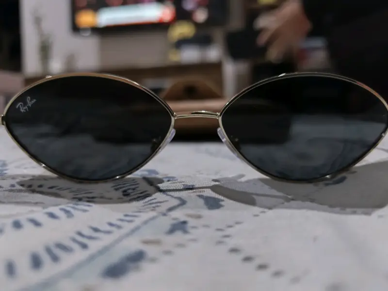 Gafas de sol Ray-Ban ovaladas con estuche - 3