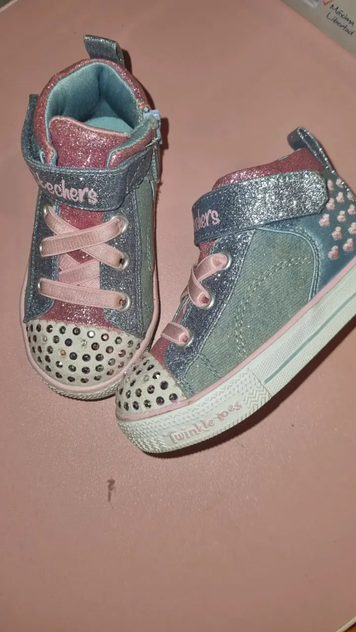 Zapatillas Skechers Twinkle Toes para niñas - 1