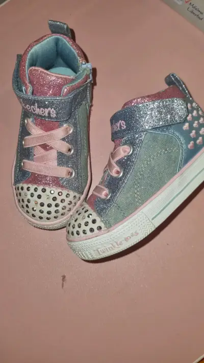 Zapatillas Skechers Twinkle Toes para niñas - miniatura 1