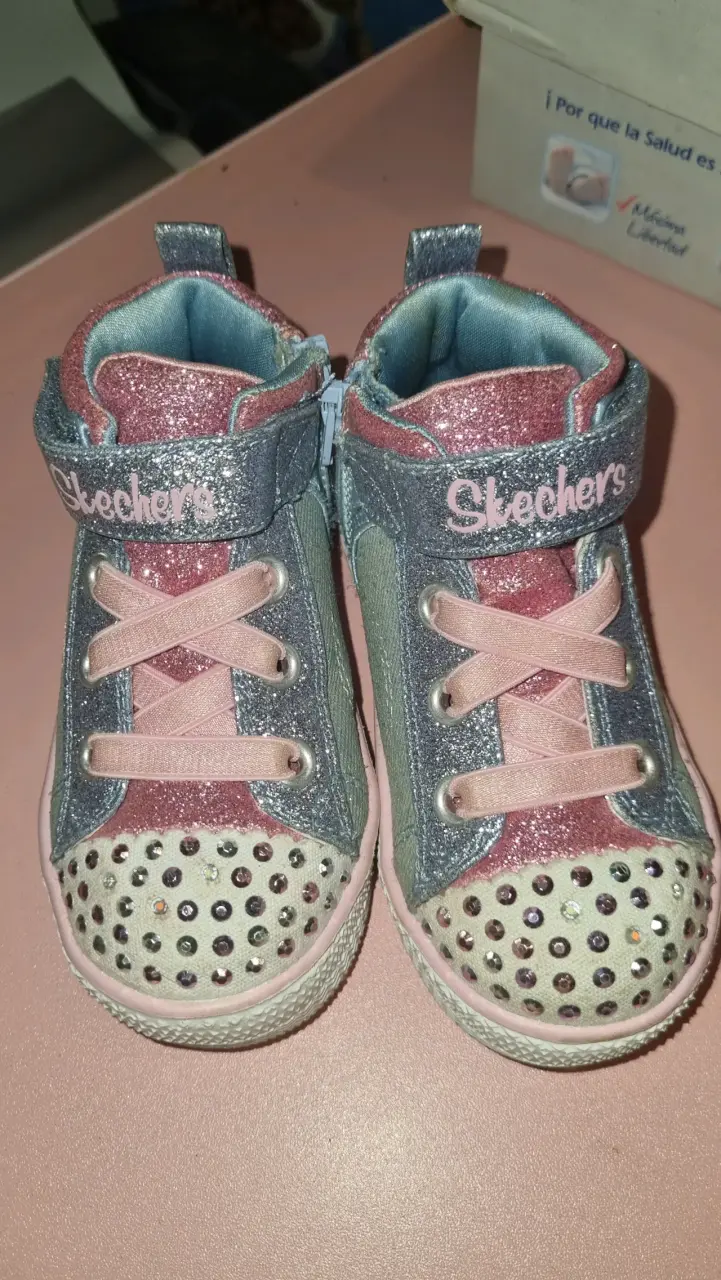 Zapatillas Skechers Twinkle Toes para niñas - 2