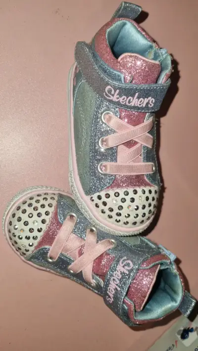 Zapatillas Skechers Twinkle Toes para niñas - miniatura 3