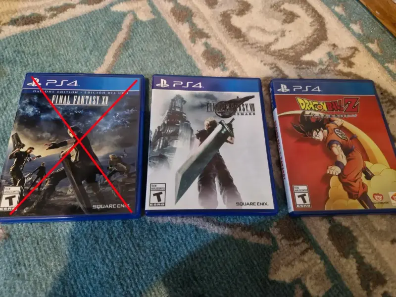 Juego PS4 Final Fantasy VII Remake - DBZ Kakaroto