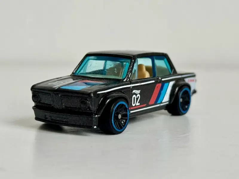 Set de autos Hotwheels de juguete deportivos - 2