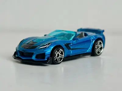 Set de autos Hotwheels de juguete deportivos - miniatura 3
