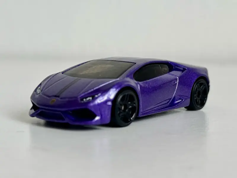 Set de autos Hotwheels de juguete deportivos - 4