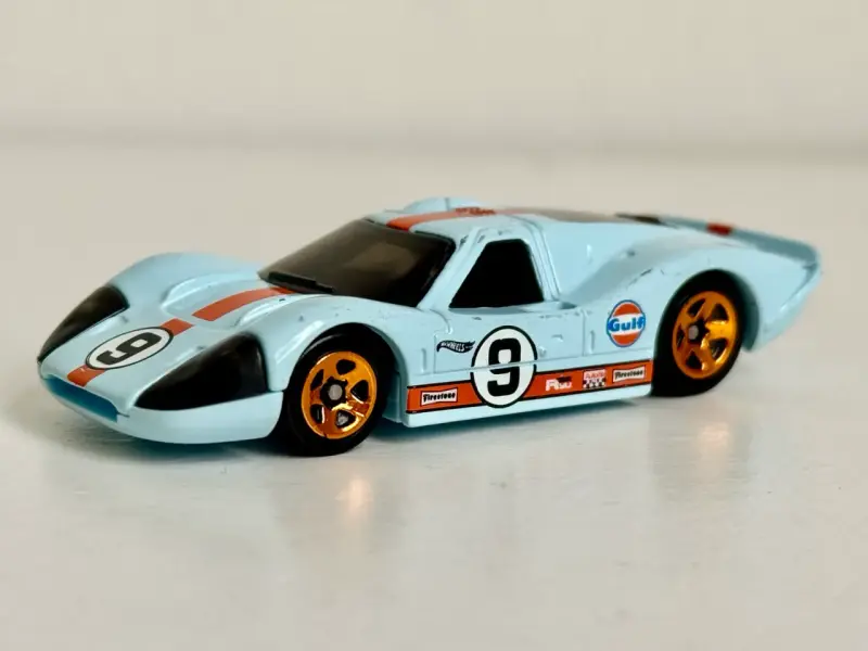 Set de autos Hotwheels de juguete deportivos - 5
