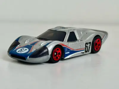 Set de autos Hotwheels de juguete deportivos - miniatura 6