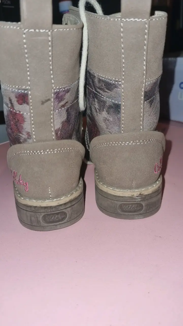 Botines de cuero para niños Colloky - 2