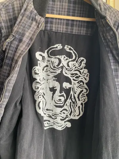 Chaqueta de cuadros estilo casual - miniatura 3