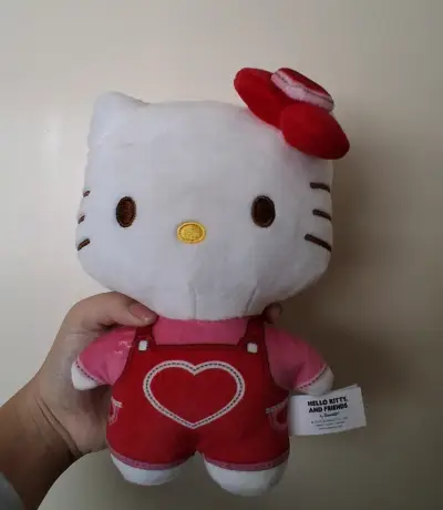 Peluche Hello Kitty Original + Un espejo pequeño - miniatura 1