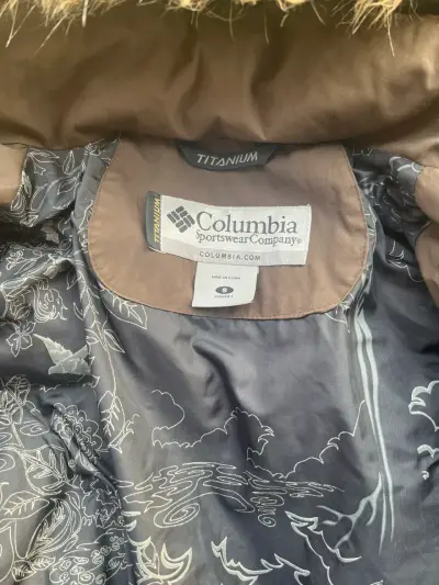 Chaqueta Columbia Titanium para mujer talla S - miniatura 1