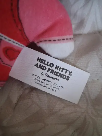 Peluche Hello Kitty Original + Un espejo pequeño - miniatura 2