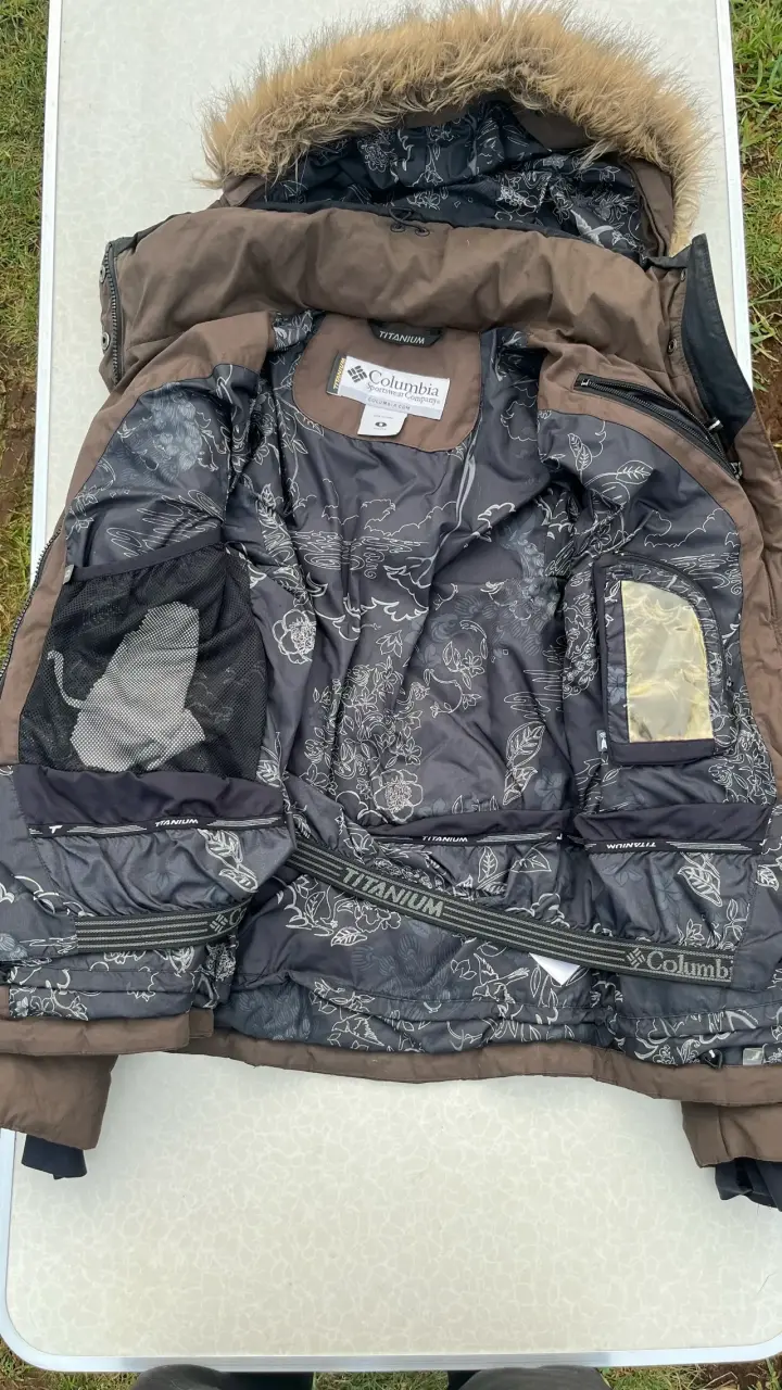 Chaqueta Columbia Titanium para mujer talla S - 2