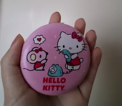 Peluche Hello Kitty Original + Un espejo pequeño - miniatura 3