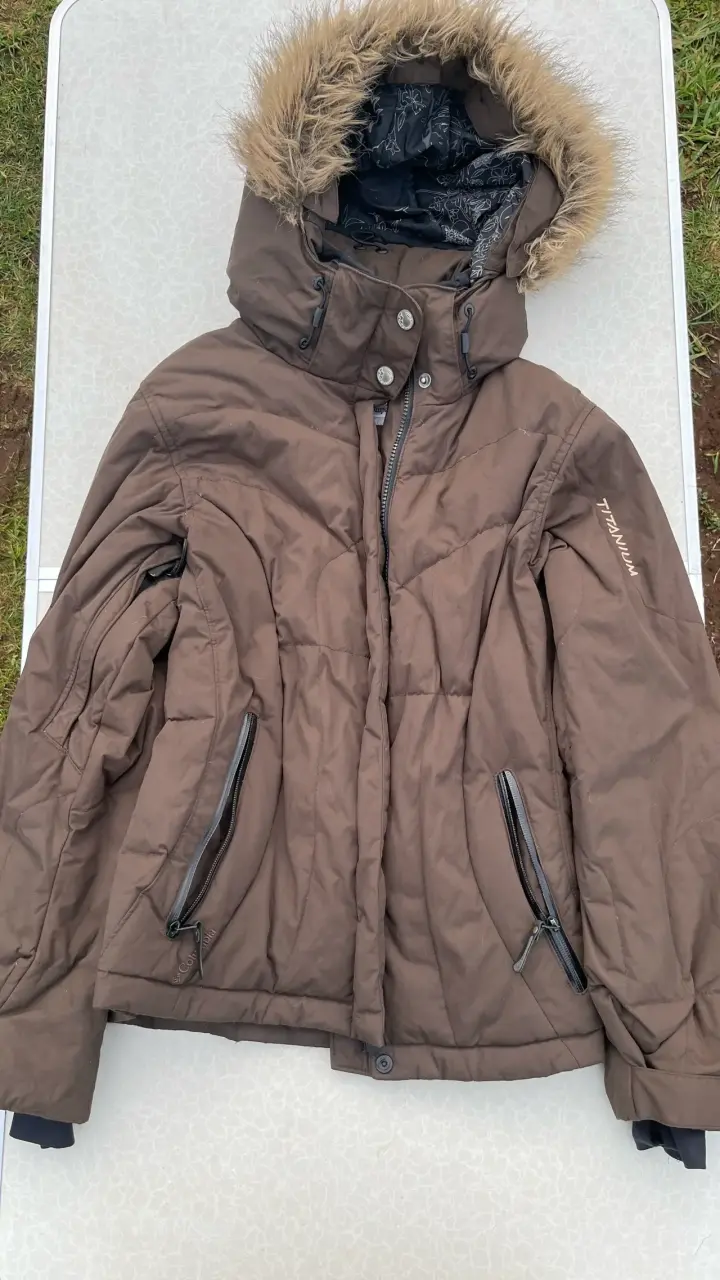 Chaqueta Columbia Titanium para mujer talla S - 3