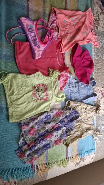 Lote de ropa infantil variada para niñas - miniatura 1