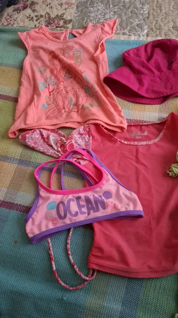 Lote de ropa infantil variada para niñas - 2