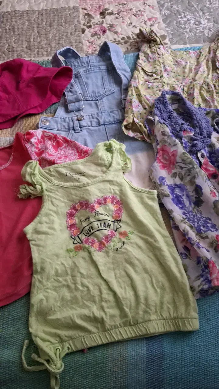 Lote de ropa infantil variada para niñas - 3
