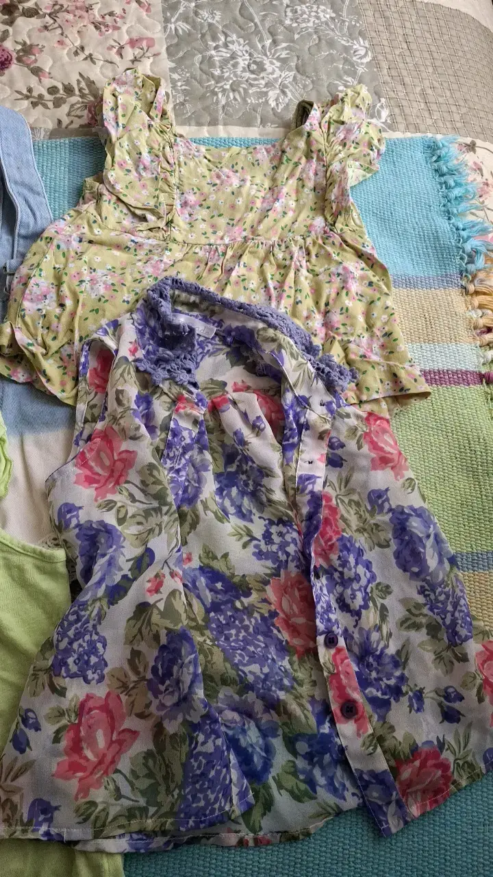 Lote de ropa infantil variada para niñas - 4