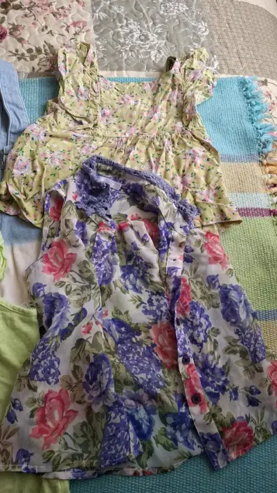 Lote de ropa infantil variada para niñas - miniatura 4