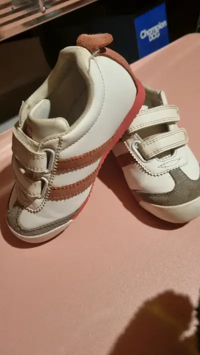 Zapatillas deportivas North Star blancas y rosadas - miniatura 2