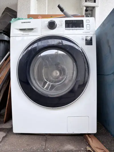 Lavadora Samsung EcoBubble con Secadora - miniatura 1