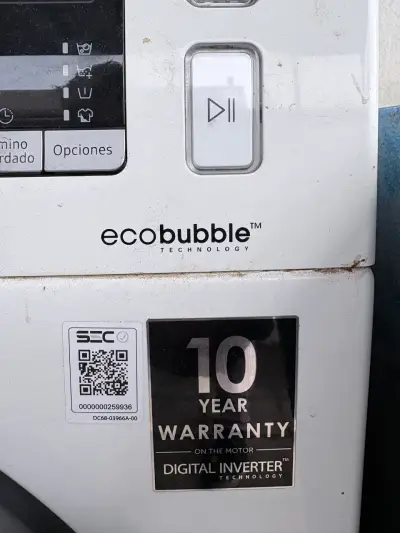 Lavadora Samsung EcoBubble con Secadora - miniatura 2