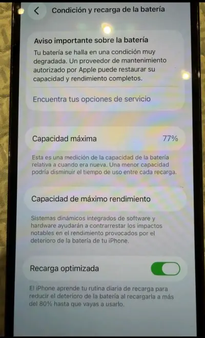 Iphone 13 Pro perfectas condiciones - miniatura 6