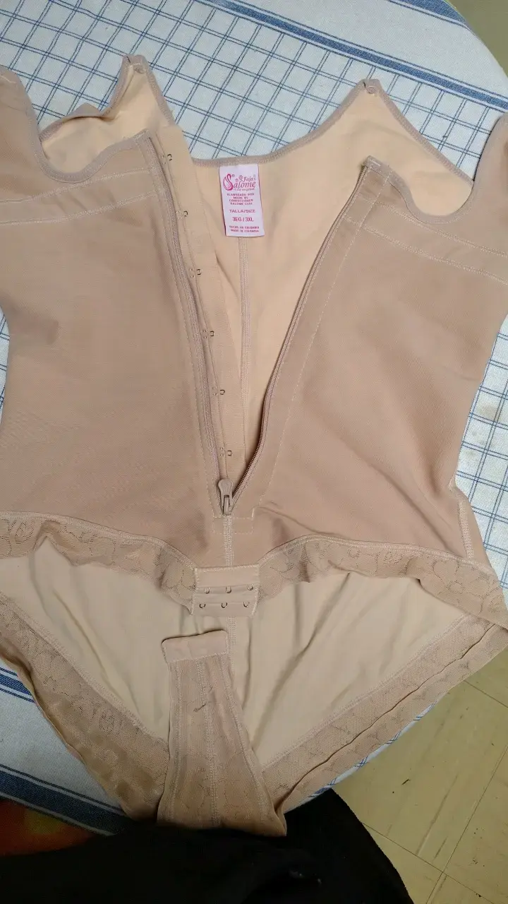 Faja reductora Salomé talla 3XL beige - 1