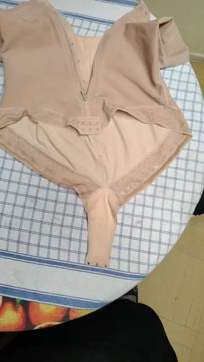 Faja reductora Salomé talla 3XL beige - miniatura 2