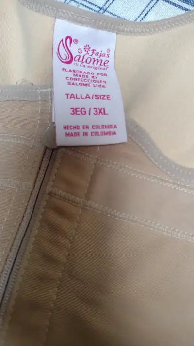 Faja reductora Salomé talla 3XL beige - miniatura 3