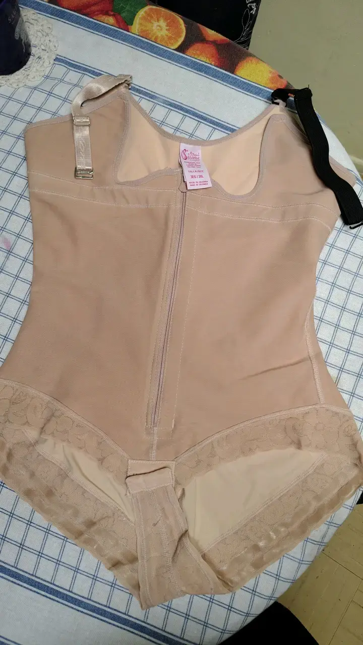 Faja reductora Salomé talla 3XL beige - 4