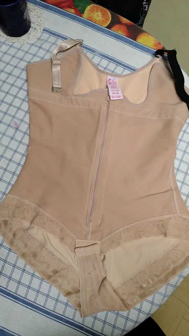 Faja reductora Salomé talla 3XL beige - 5