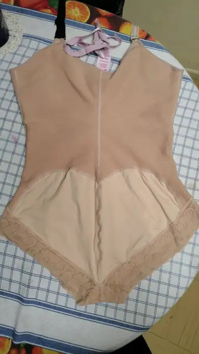 Faja reductora Salomé talla 3XL beige - miniatura 6