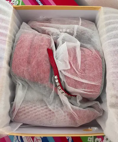 Zapatos de Tacón Alto Rojos con Plataforma - miniatura 5