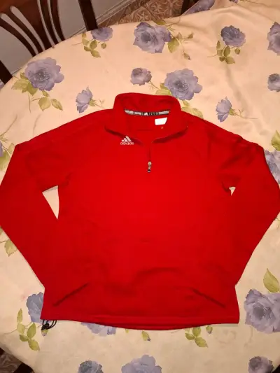🔴 Sudadera Adidas Climawarm Roja - miniatura 1