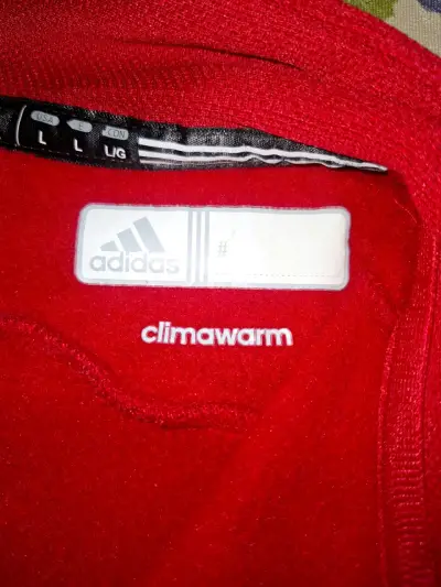🔴 Sudadera Adidas Climawarm Roja - miniatura 2