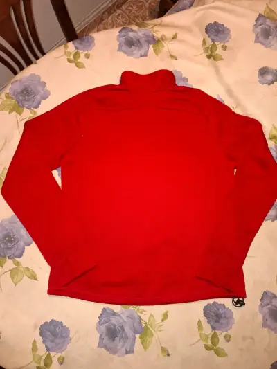 🔴 Sudadera Adidas Climawarm Roja - miniatura 3
